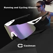 Caxman Unisex naocare za sunce, Belo-sive