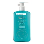 Avene Cleanance - Cleansing Gel - Imperfect Oily Skin - 400 ml