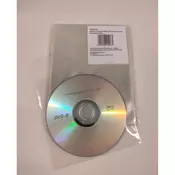 Prozorni ovitki z zavihkom za CD/DVD/Blu Ray, 100 kom