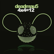 Deadmau5 - 4x4=12 (Transparent Green Coloured) (2 LP)