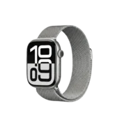 Biaodai Zamenska narukvica za pametni sat za Apple Watch, Srebrna
