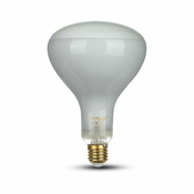 V-TAC E27 LED žarnica z žarilno nitko 8W (600Lm), R125, z možnostjo zatemnitve Farba svetla: Hladna bela
