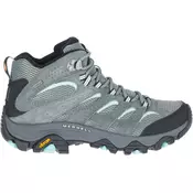 Merrell MOAB 3 MID GTX, ženski pohodni čevlji, siva J036306
