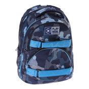 Ergonomski školski ruksak Play Dexter Mini - Military Blue