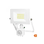 COMMEL C307-129 Reflektor, LED, Senzor, 20W 4000K, 1600lm 30kh, Beli