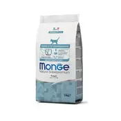 MONGE Suva hrana za macice Kitten monoprotein pastrmka 1.5kg
