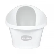 Shnuggle kadica za bebe do 12m, White/Grey