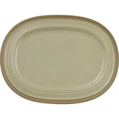 CHURCHILL Art de Cuisine Igneous plitev ovalni krožnik, dolžina: 320 mm (6 kos)