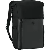 Wenger UrbanOne Roll-Top 15.6 Laptop Rucksack schwarz