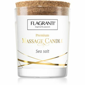 Flagranti Massage Candle Sea Salt svijeca za masažu 70 ml