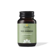 Fushi - Organski rdeči ginseng, 60 kapsul