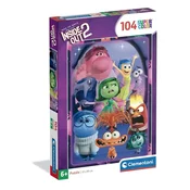 Inside Out 2 Čudni liki 104-delni supercolor sestavljanka - Clementoni