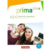 Prima Plus A2.1 udžbenik – 7. razred (treca god.ucenja) i 6. razred (šesta god. ucenja)