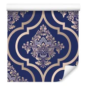 Tapeta z ornamenti za dnevno sobo in spalnico 50x1000 cm