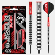 Steeldart strelice RED DRAGON / Javelin Black