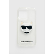 Karl Lagerfeld KLHCP13LCTR iPhone 13 Pro / 13 6,1 hardcase transparent Choupette Head (KLHCP13LCTR)