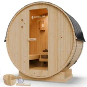 Homestar Barrel savna Spitzbergen 120 cm za 2 osebi grelec 36 kW