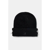 Kapa Kangol PEARL BEANIE boja: crna, K3794.BK001