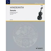 HINDEMITH:SONATE OP.25/4 FOR VIOLA AND PIANO