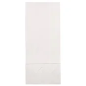 Rayher. Papirnate vrečke, 10x24x6cm, 80g, 25 kosov, bele
