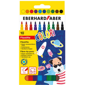 flomasteri Eberhard Faber - 10 boja