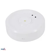 Luxmena nujno okroglo svetilo 3 W z avtotestom, IP40, 1 ura BM-C91-SKL-R-3SX-AT1H-CNBOP