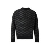 ARMANI EXCHANGE Pulover črna