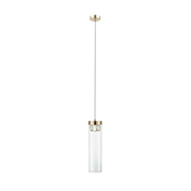 Zuma Line P0389-01D-F7AC - Kristalni lestenec na vrvici GEM 1xG9/28W/230V