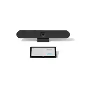 Logitech Rally Bar Huddle+Tap IP Bundle - GRAPHITE - USB - PLUGE - WW-9006 - INDO/KO/EU