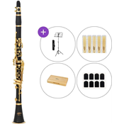 Latone LCL 700 SET Obsidian Gold Bb klarinet