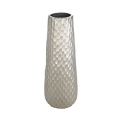 Eglo 421044 - Metalna vaza NILGAUT 40,5x14 cm srebrna