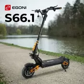 Egoni S66.1 električni skiro | 2800 W | Do 90 km dosega | Dvojni motor in off-road zmogljivost