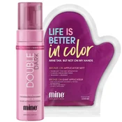 Minetan MineTan Double Dark samoporjavitvena pena + rokavice