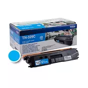 TN329C - Brother Toner, Cyan, 6000 pages