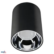 Bemko LED downlight 30W 3000K 2800 lm IP44 čierne zapustené stropné svietidlo BM-C70-DLM-300-3K-BL