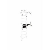 Dodatek za letvenik BenchK Dip Bar 310W/710W