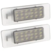 shumee Mercedes Sprinter 906 Viano W639 Vito/Mixto W639 VW Crafter LED luči registrske tablice 2 kosa komplet