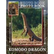 Komodo Dragon Photo Book