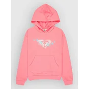 Roxy Surf Feeling Terry Kids Hoodie plumeria