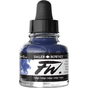 Daler Rowney FW Akrilno črnilo Indigo 29,5 ml 1 kos