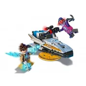 Lego Overwatch Tracer vs Widowmaker