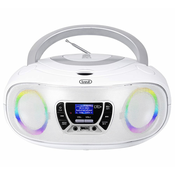 Trevi CMP 583 Boombox CD player, bijela