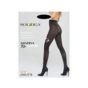 Solidea Minerva Glitter Tights 70Den Compression 12 15mmHg 4XL Black Silver