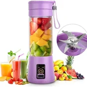 Punjivi USB Mini Blender SVE BOJE LJUBIČASTI