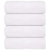 Rucnici za goste FROGN 4 kom Bijeli 30x50 cm 360 g/m2