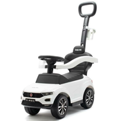 Otroški poganjalec z vodilno palico Baby Mix VOLKSWAGEN T-ROC bel