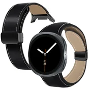 Freeson Zamenska narukvica za pametni sat za Samsung Watch 8, Crna
