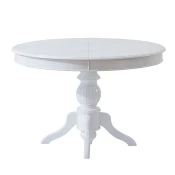 Hanah Home Trpezarijski sto Albero24 118x118x75cm Beli