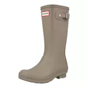 HUNTER Gumijasti škornji temno bež