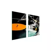 shumee ZAŠČITNA STEKLENA PLOŠČA ZA KUHINJO 65x52 VINIL